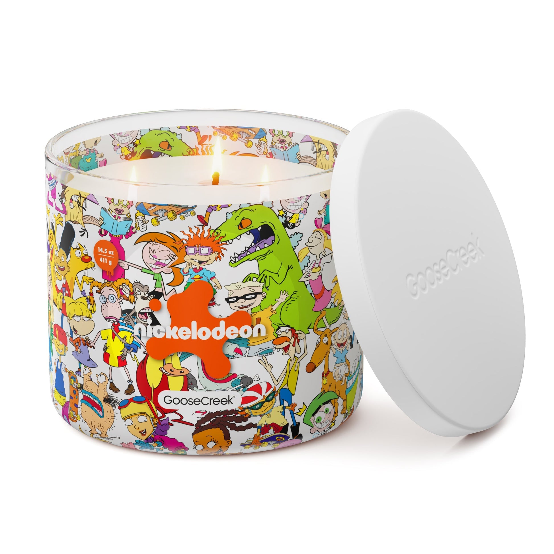 Nickelodeon 3-Wick Candle